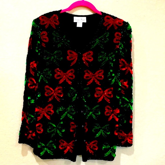 Laurence Kazar Sequence Jacket - Picture 2 of 4